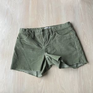 Carve Design Corduroy Shorts, Size 0